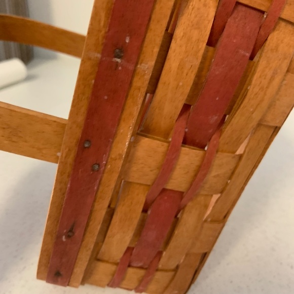 Vintage Longaberger 1994 Mother's Day 8" Small Basket - Picture 8 of 12